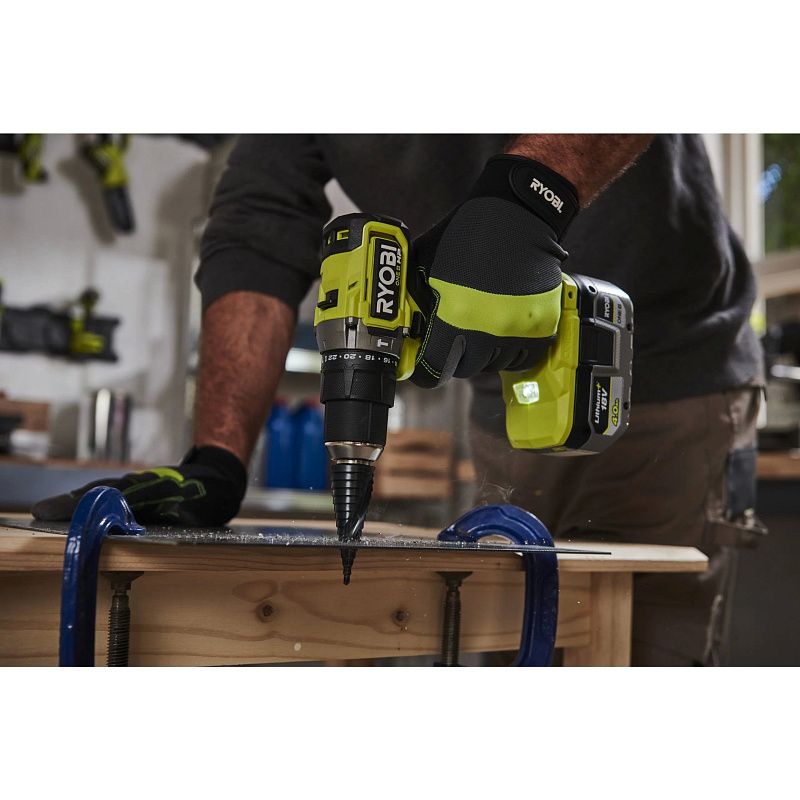 ONE + / Дрель-шуруповерт ударная RPD18C1-242S RYOBI 5133006524