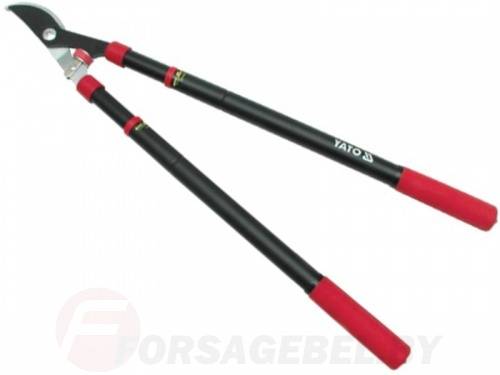 Сучкорез для живых веток d35 мм. 630-960 мм. Yato YT-8838
