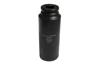 Головка разрезная для снятия дизельных форсунок 27 мм 1/2" 6-гр. RockForce RF-44327