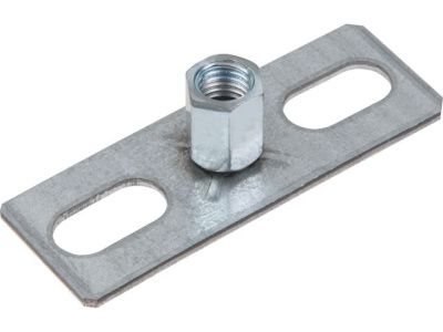 Пластина с гайкой М8/М10 Starfix SM-88470-1