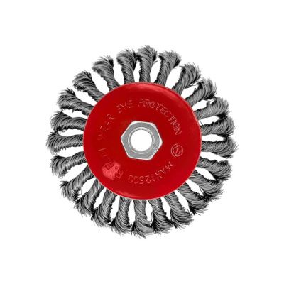 Щетка 150мм М14 для УШМ Horex GTY4130