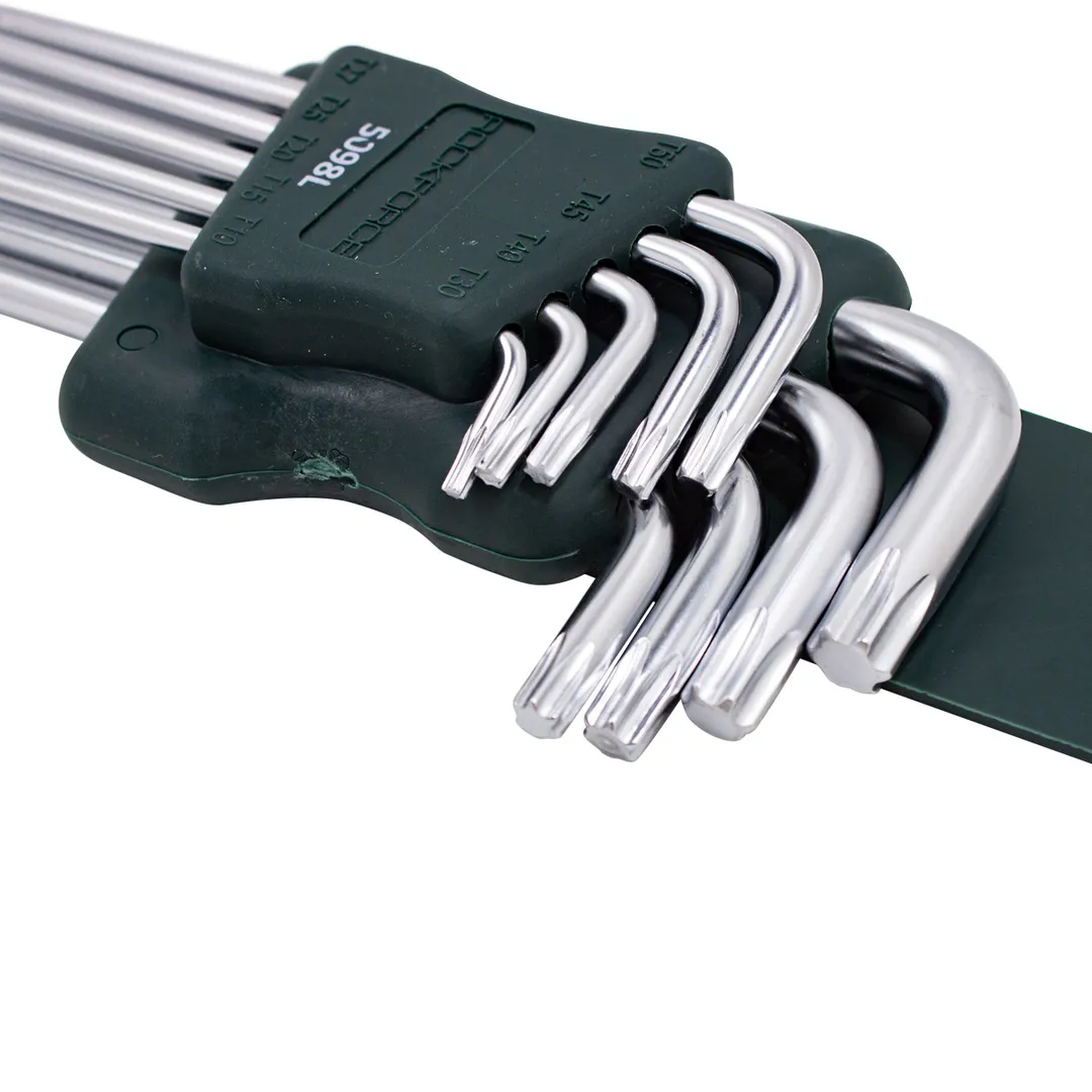 Набор шестигранных длинных ключей 11 пр. RockForce RF-5116XL