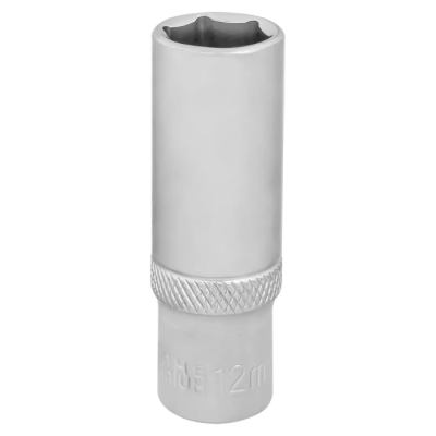 Головка глубокая 12 мм 6-гр 1/4'' RockForce RF LIGHT-5255012