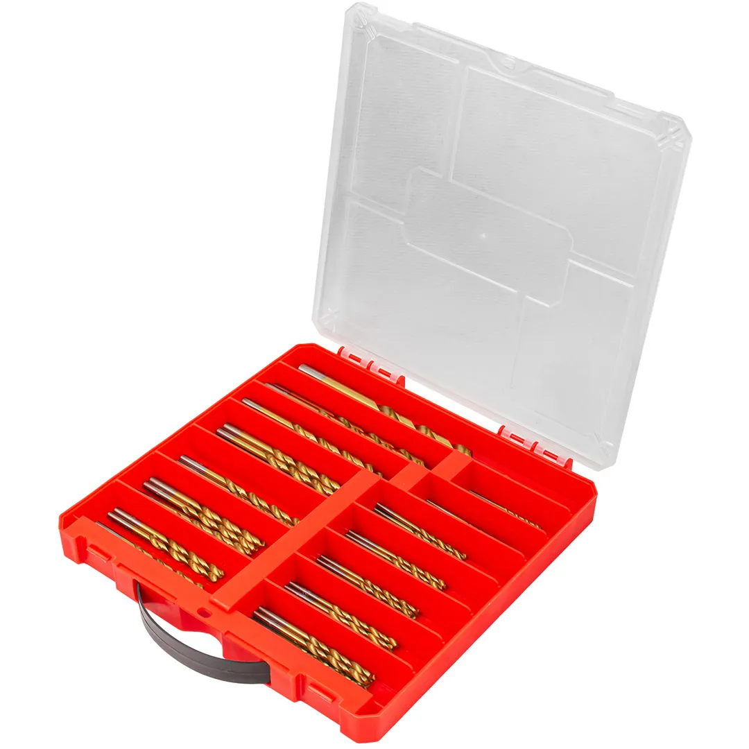 Набор сверл по металлу 93 пр. 2-10 мм ForceKraft FK-924U93