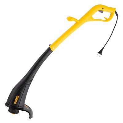 Триммер электрический TE-350, 350 Вт, 260 мм, катушка полуавтоматическая Denzel 96619