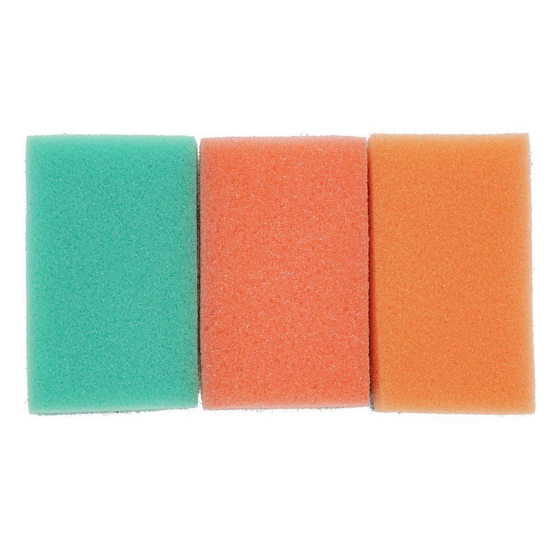 Губки для посуды Mini, 79 x 49 x 23 мм, 3шт, Elfe 92349