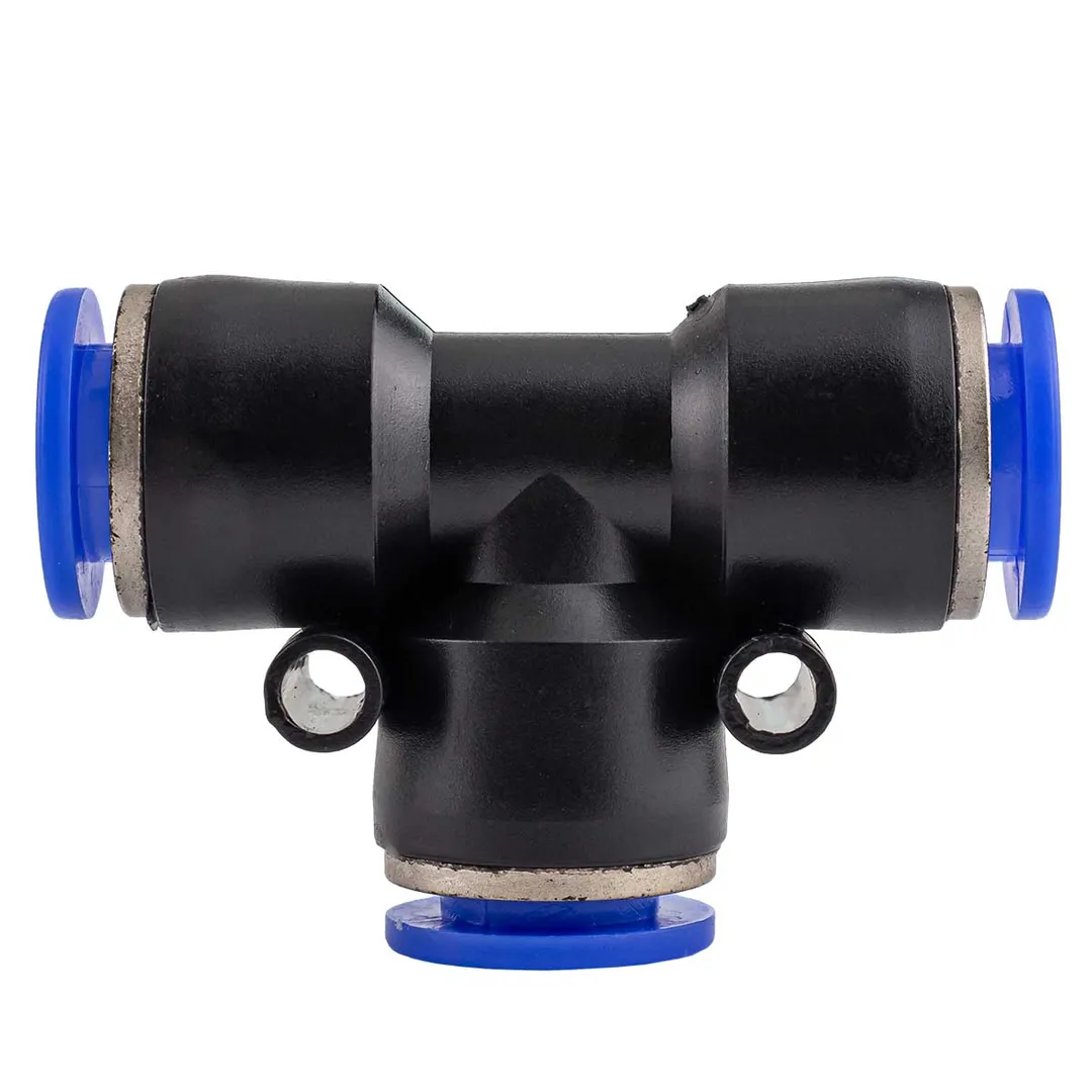 Фитинг Т-образный для пластиковых трубок 10 мм Forsage F-SPE10