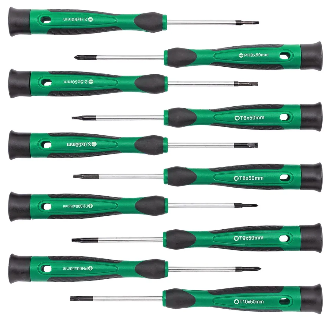 Набор отверток для точных работ 10 пр RockForce RF-7010P