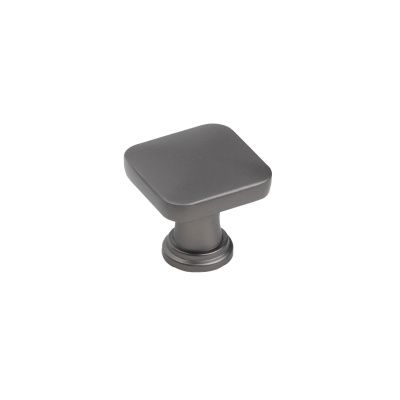 Ручка меб. кнопка мет. KNOPA графит AKS 80676