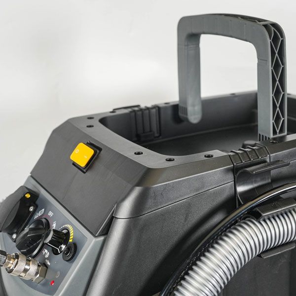 Пылесос строительный электрич. ULTRA, 1600Вт, розетка 2кВт, коннектор, 40л, сух/мокр PIT PVC40-C