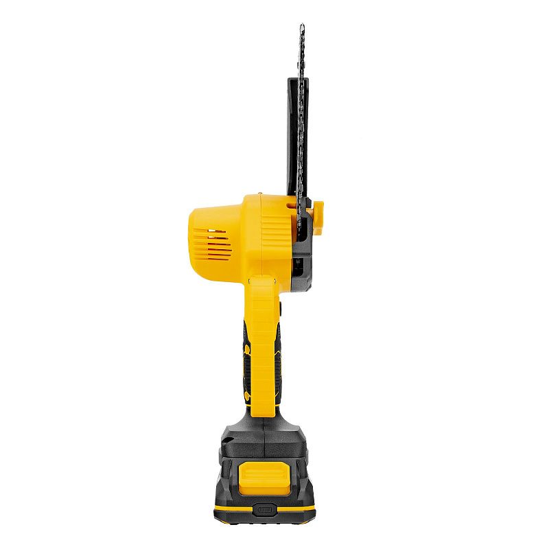 Цепная мини-пила аккумуляторная бесщет., CCS-150, шина 150 мм, Li-Ion, 20 В Denzel 58650