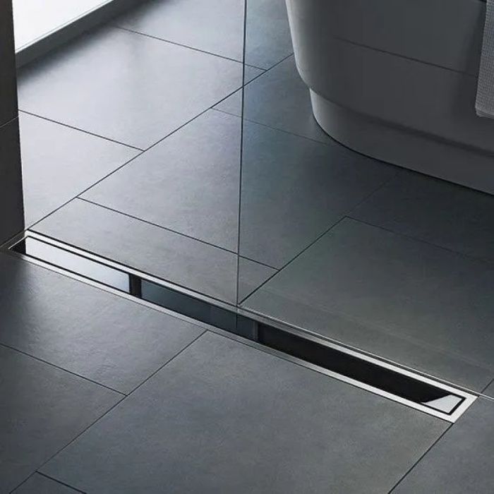 Трап для душа Zeissler Zst.1131.8002, линейный, с двухсторонней решеткой, 80см