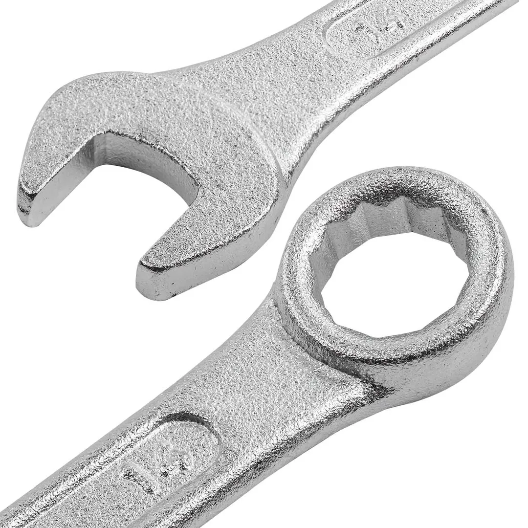 Набор ключей рожковых и комбинированных 12 пр. 6х7-30х32 мм, 16 к-тов WMC TOOLS WMC-5198 16 K-T