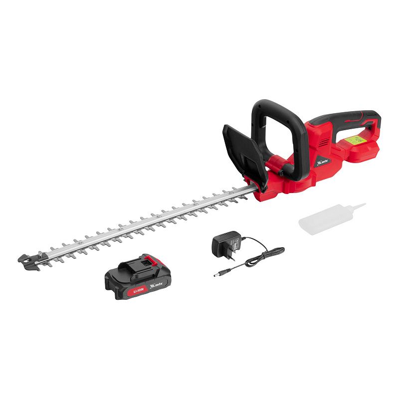 Кусторез аккумуляторный HT-510, нож 510 мм, Li-Ion, 20 В MTX 59441