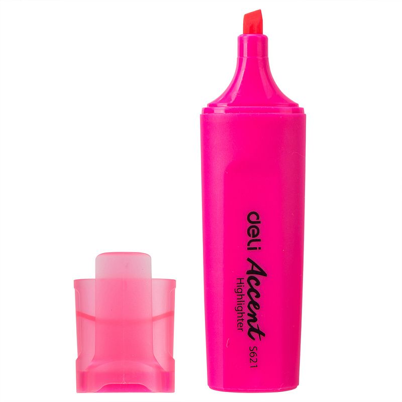 Маркер текстовый "Accent", розовый