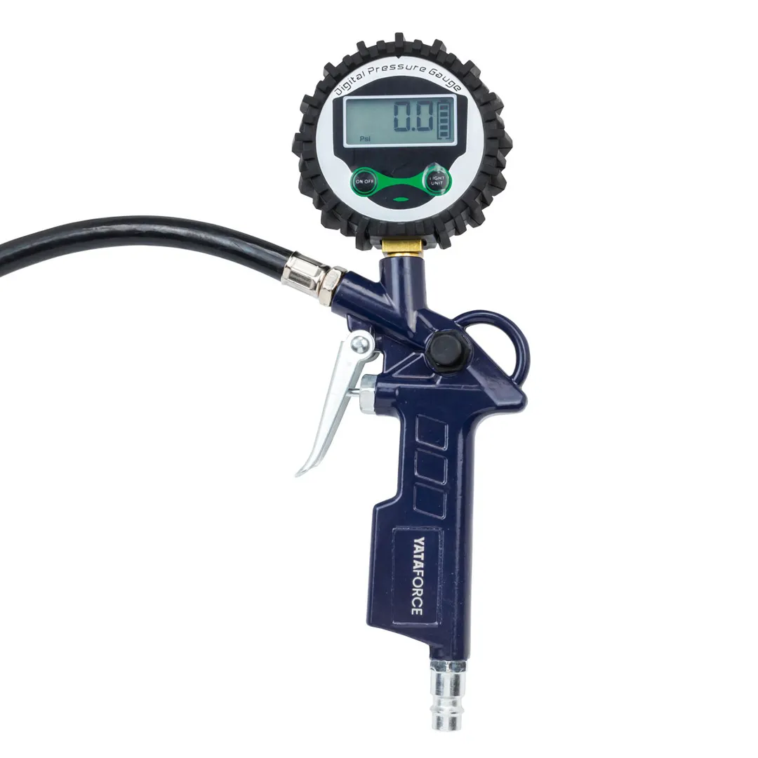 Пистолет для подкачки шин с манометром YATAFORCE YF-STG-25