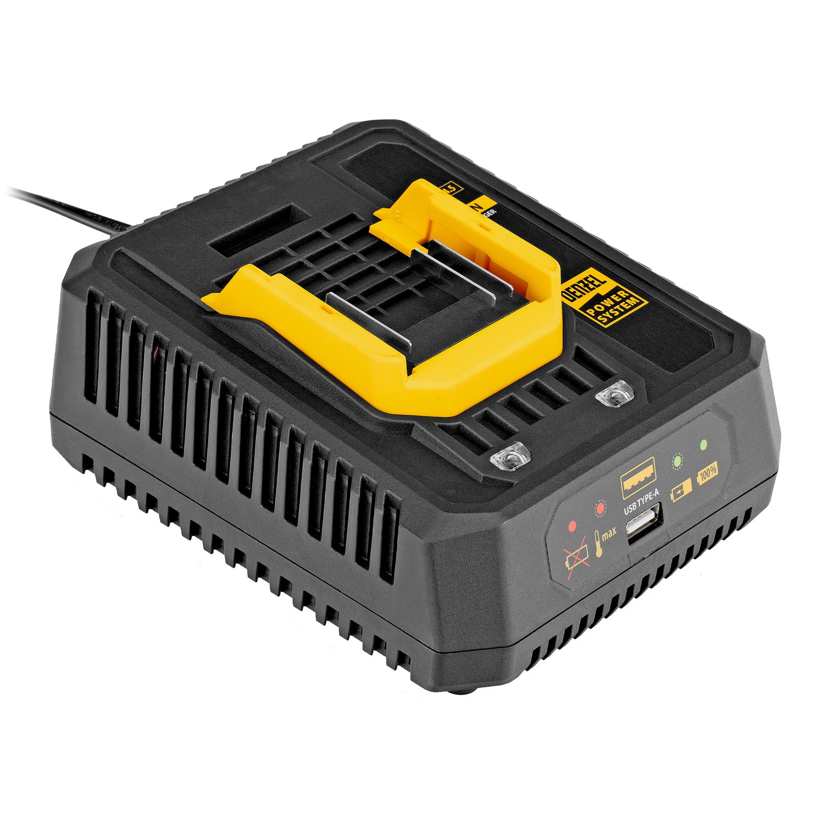 Устройство зарядное для аккумуляторов BCH-20-4.5, Li-Ion, 20 В, 4,5 А Denzel 28457