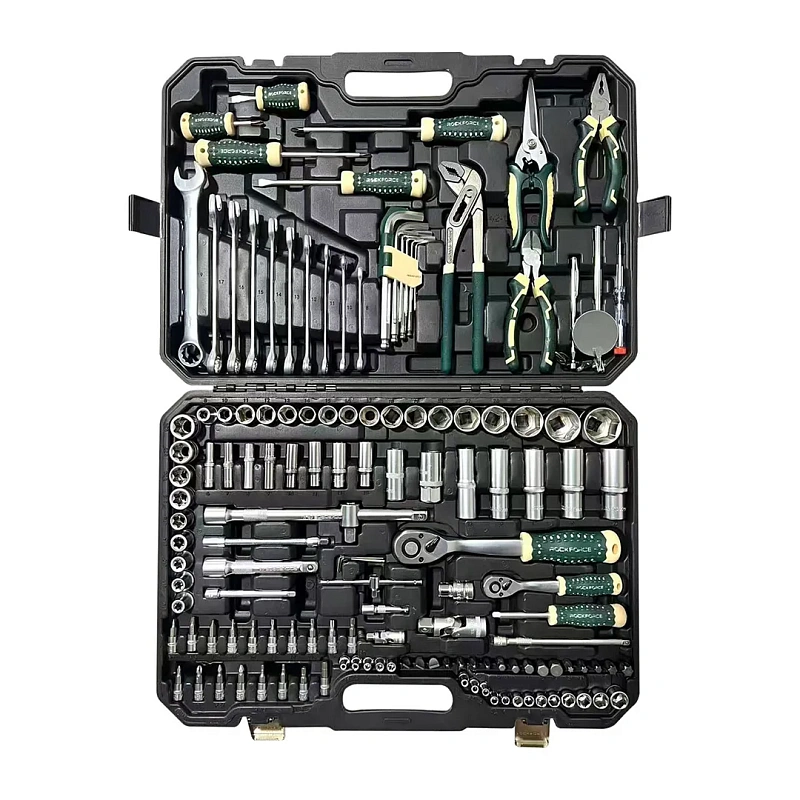 Набор инструментов 142 пр 1/4''&3/8''&1/2'' 6-гр RockForce RF LIGHT-41422-5