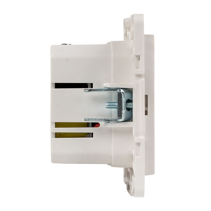 Стокгольм Механизм Розетки с 2USB type-A + type-C винтовые клеммы белый EKF PROxima EYR-2USB-type-C