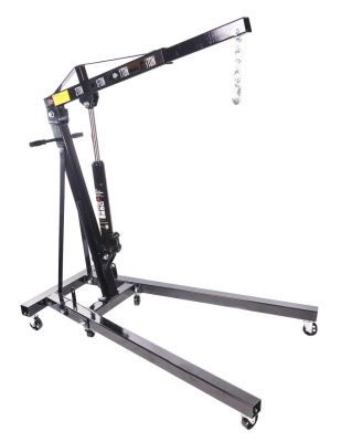 Кран гидравлический 2 т, h подъема 2200 мм складной RockForce RF-T32002