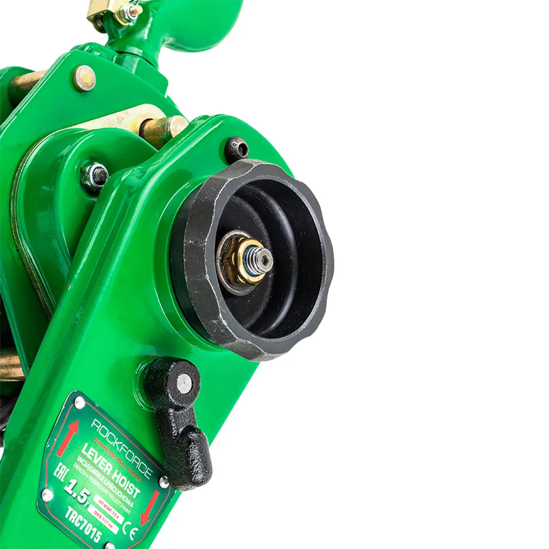 Таль цепная, рычажная 1,5 т, длина цепи 1,5 м RockForce RF-TRC7015