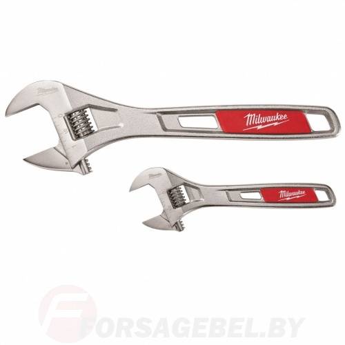 Набор разводных ключей 150мм/250мм Milwaukee 48227400