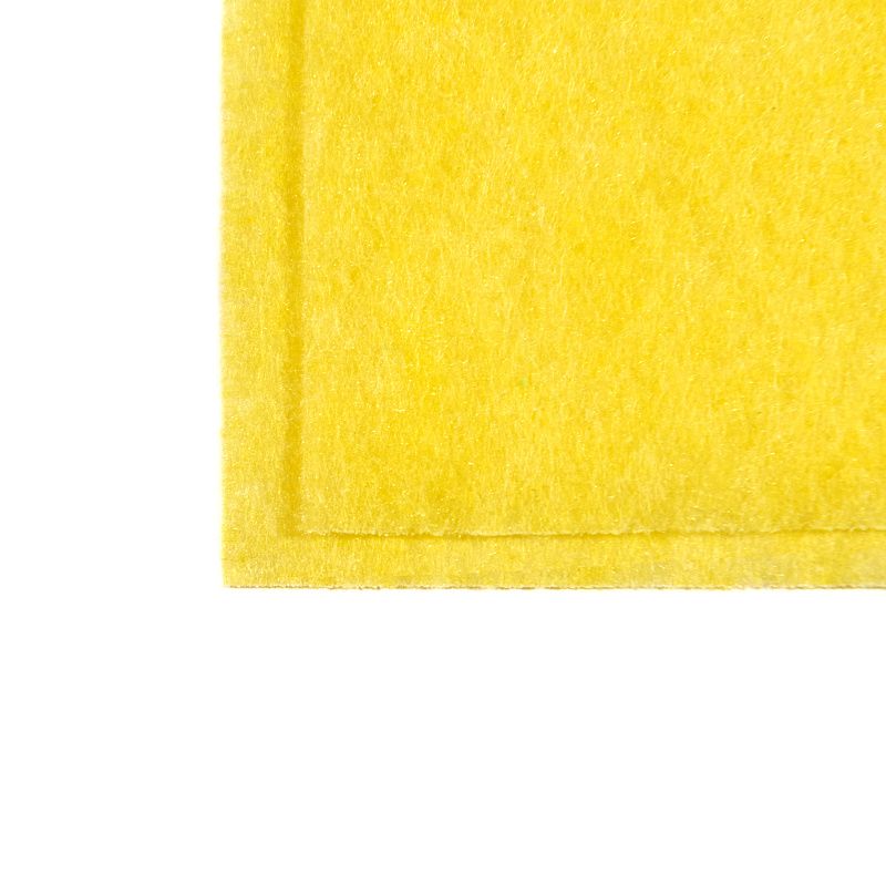 Салфетка из вискозы Zaubex, 30x38 см, вискоза, 3 шт, желтый