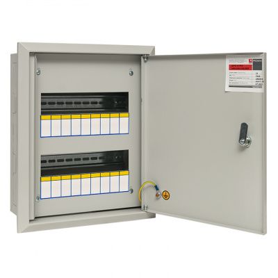 Щит распред, встраиваемый ЩРВ-18 (390х340х120) IP31 EKF PROxima mb11-18