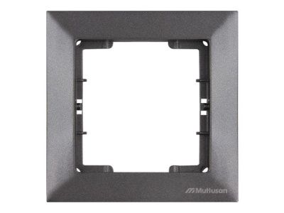 Рамка 1-ая дымчатая, DARIA, Mutlusan 21208001195