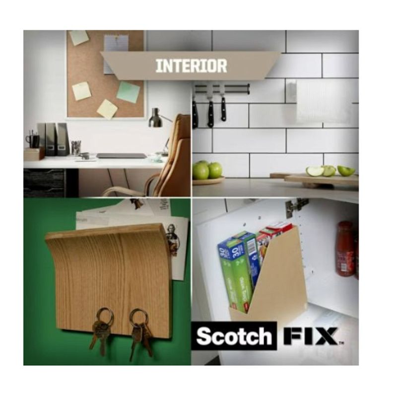 Клейкая лента монтажная для внутренних работ 3М "Scotch", 19x1,5 мм/м