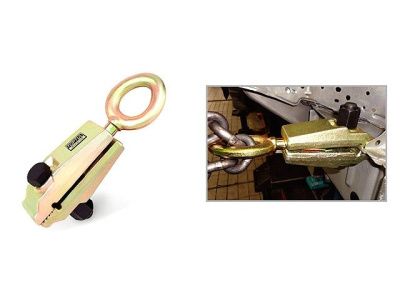 Захват для кузовных работ однофункциональный до 5 тонн малый Toptul