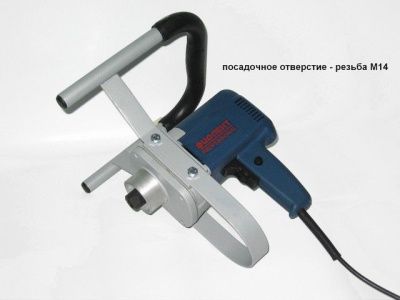 Миксер-дрель МД 1-11 Э, 1100 Вт, 1 скор., зажим резьба M14 ФИОЛЕНТ ИДФР298179001-К7