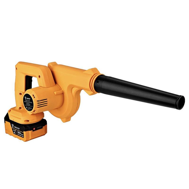 Воздуходувка аккумуляторная DKBL20V 081-2046 DEKO 081-2046