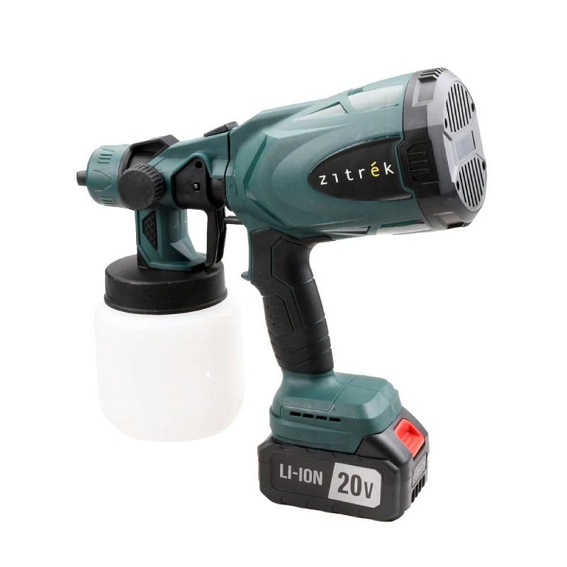 Краскопульт аккумуляторный ZKSG 20 Li ZITREK 085-1030
