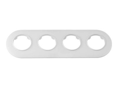 Рамка 4-местная белая, Прованс, Bylectrica ЮЛИГ.735212.503