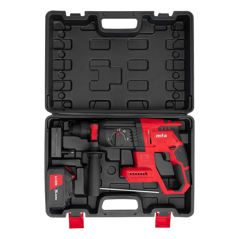 Перфоратор аккумуляторный бесщет. RHB-BL-20-26, 3 Дж, Li-Ion, 20 В MTX 26780