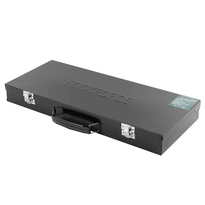 Набор ударных глубоких и коротких головок 8-32 мм 1/2'' 6-гр 33 пр, L 38, 78 мм RockForce RF-4333-5MPB