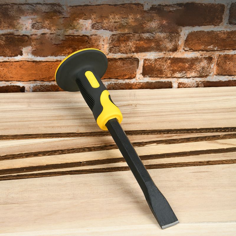 Зубило плоское "Deli", желтый