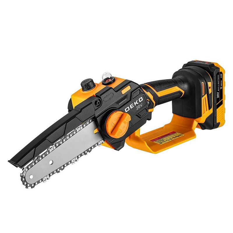 Пила цепная аккумуляторная DKCHS 20-6 PRO 083-2012 DEKO 083-2012