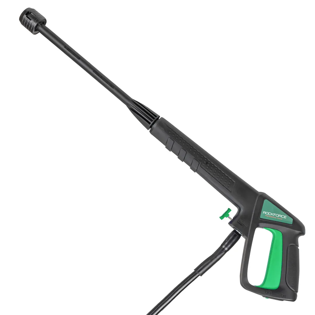 Мойка высокого давления электрическая, 230-240В, 1800Вт, номин.расход 5.5л/мин. RockForce RF-HRF13P