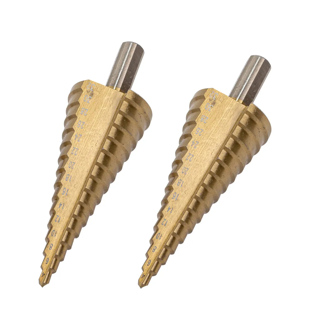 Набор сверл ступенчатых Forsage F-44730C