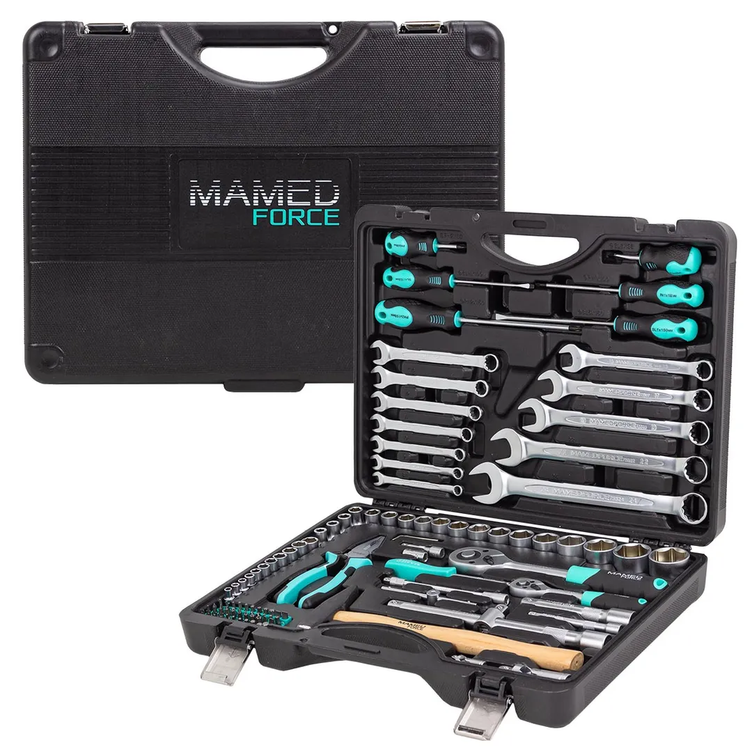 Набор инструментов 110 пр. 1/4''&1/2'' MAMEDFORCE MF-41101-5