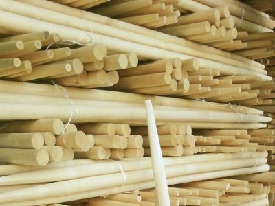 Косовище деревянное ф40x1800, высший сорт ЛИДЕР 4810992103940