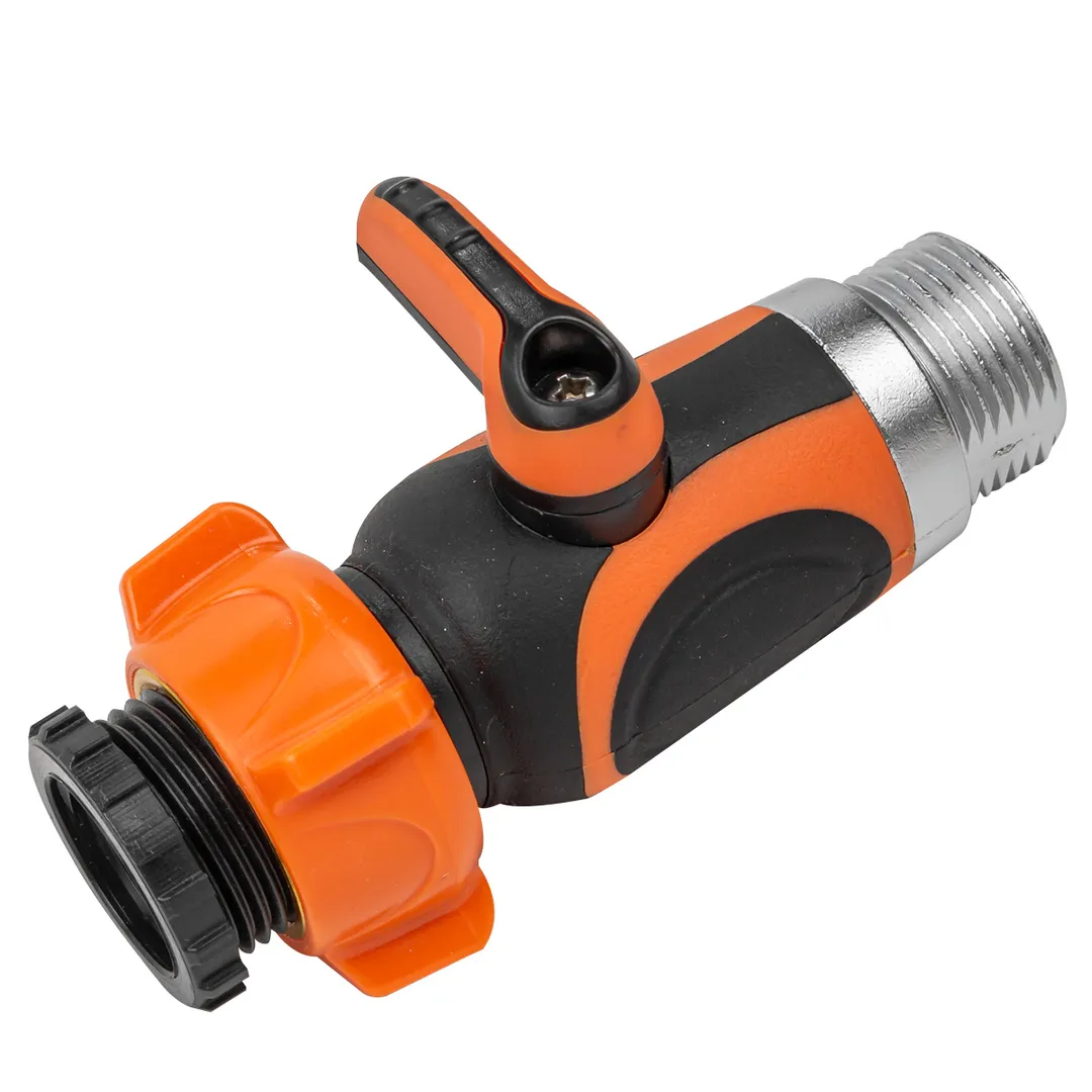 Кран шаровый с быстросъемной муфтой для систем полива WMC TOOLS WMC-TG7207009