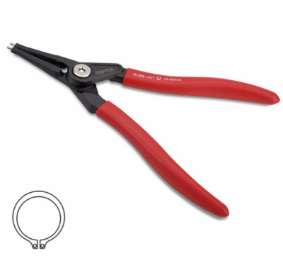 Съемник стопорных колец 180 мм, наружный, прямой Toptul DCBB1307