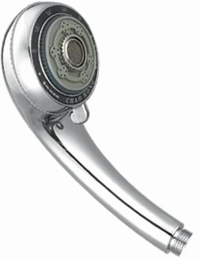 Душевая лейка 5 режимов, "ручной душ", пластик, хром Ledeme L12