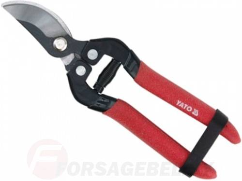 Секатор для живых веток d15 мм. 180 мм. Yato YT-8815