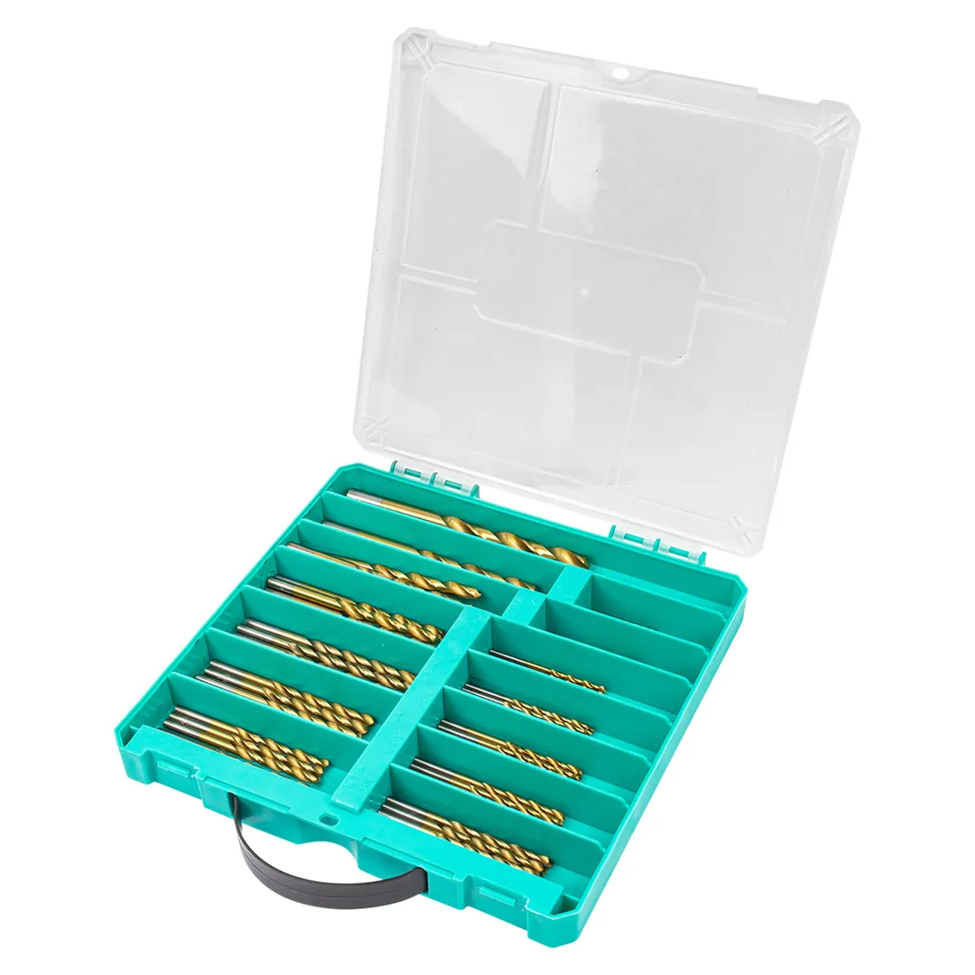 Набор сверл по металлу 100 пр. ILOforce IF-924U100