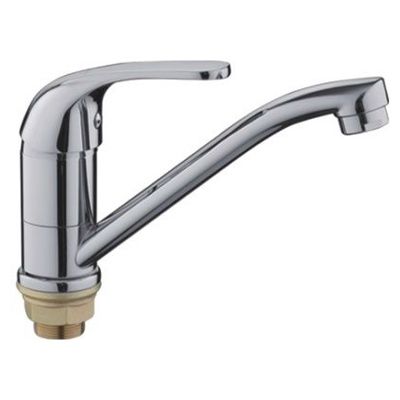 Смеситель для кухни, латунь, хром Ledeme L4535-2