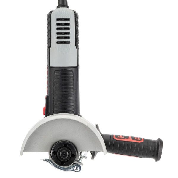 Шлифмашина угловая электрич., 1000Вт, 125мм, 3500-11000, М14, компаунд, подшипник PIT PWS125-C12